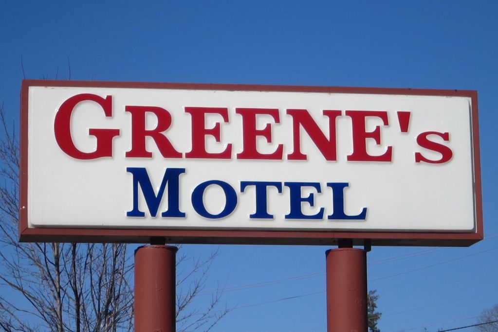 Greenes Motel Boone Exterior foto